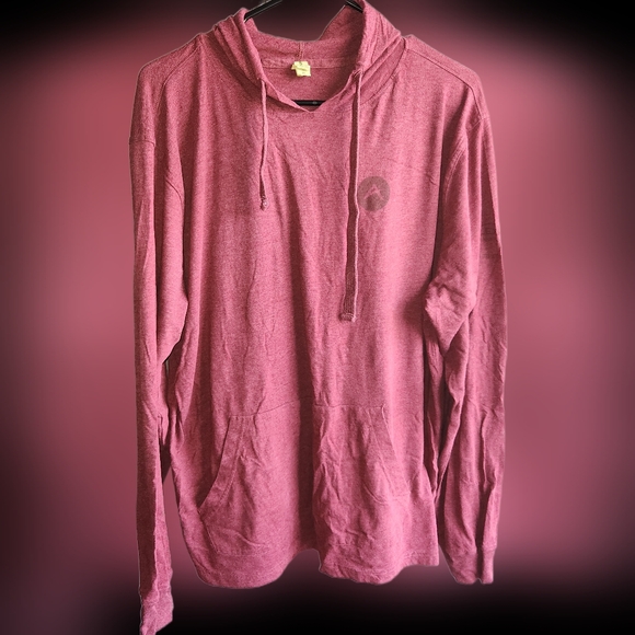 econscious Burgundy Hoodie Long Sleeve Alexion Astrazeneca XL Soft